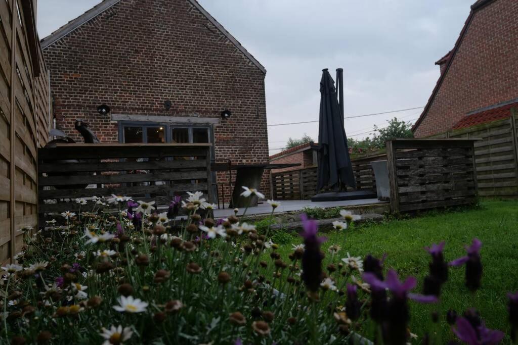 Gite L 'Ecurie A La Campagne Flines-Les-Mortagne Eksteriør billede